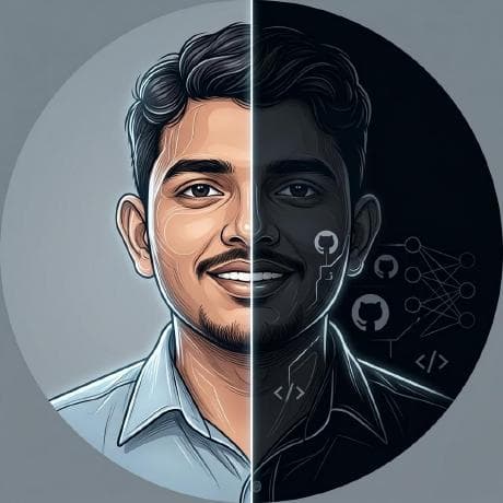 Illustrated portrait of Deshan Dinidu